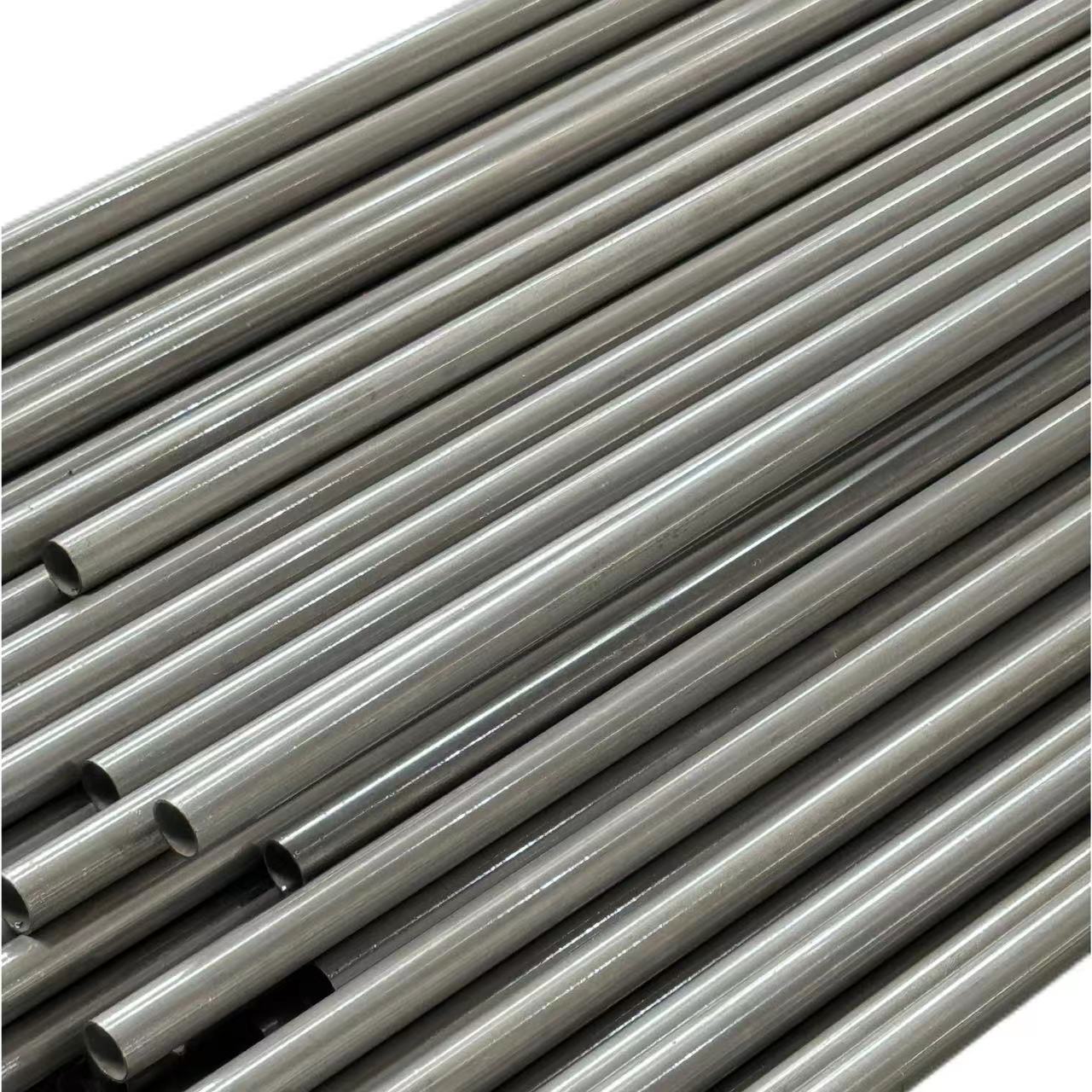 Carbon SAE J529 Cold Drawn Precision Steel Tube